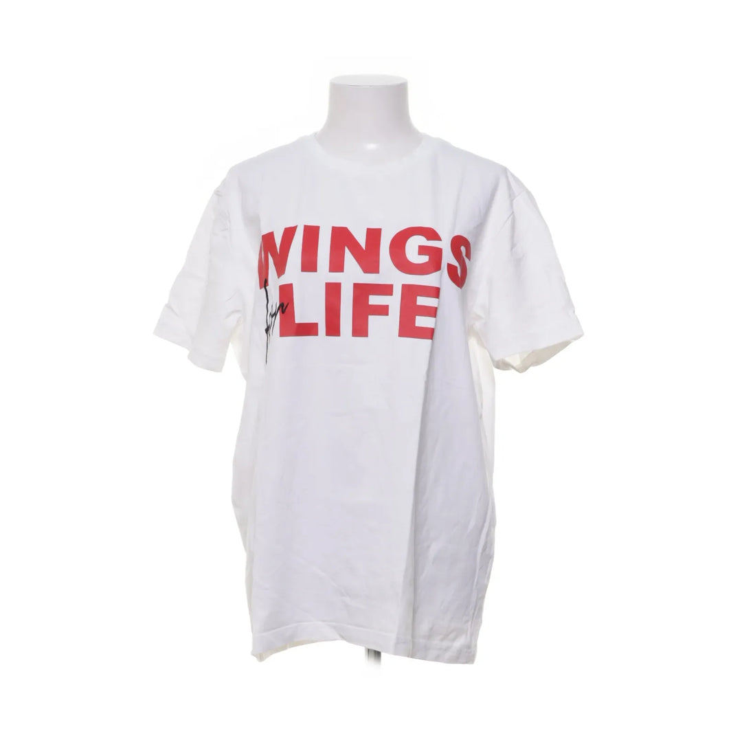 Wings for Life | Wit - T-shirt