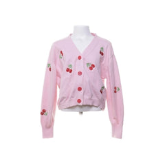 Cardigan | Roze Kersen Vest