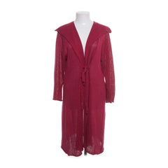 The Masai Clothing Company | Bordeaux Doorschijnend Vest met Ceintuur