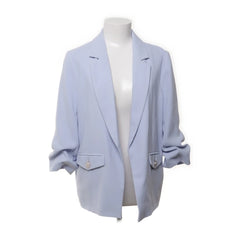 River Island | Lichtblauwe Oversized Blazer
