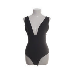 Mango | Zwart Gesneden Badpak