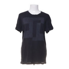 J.Lindeberg | Zwart T-shirt met Print