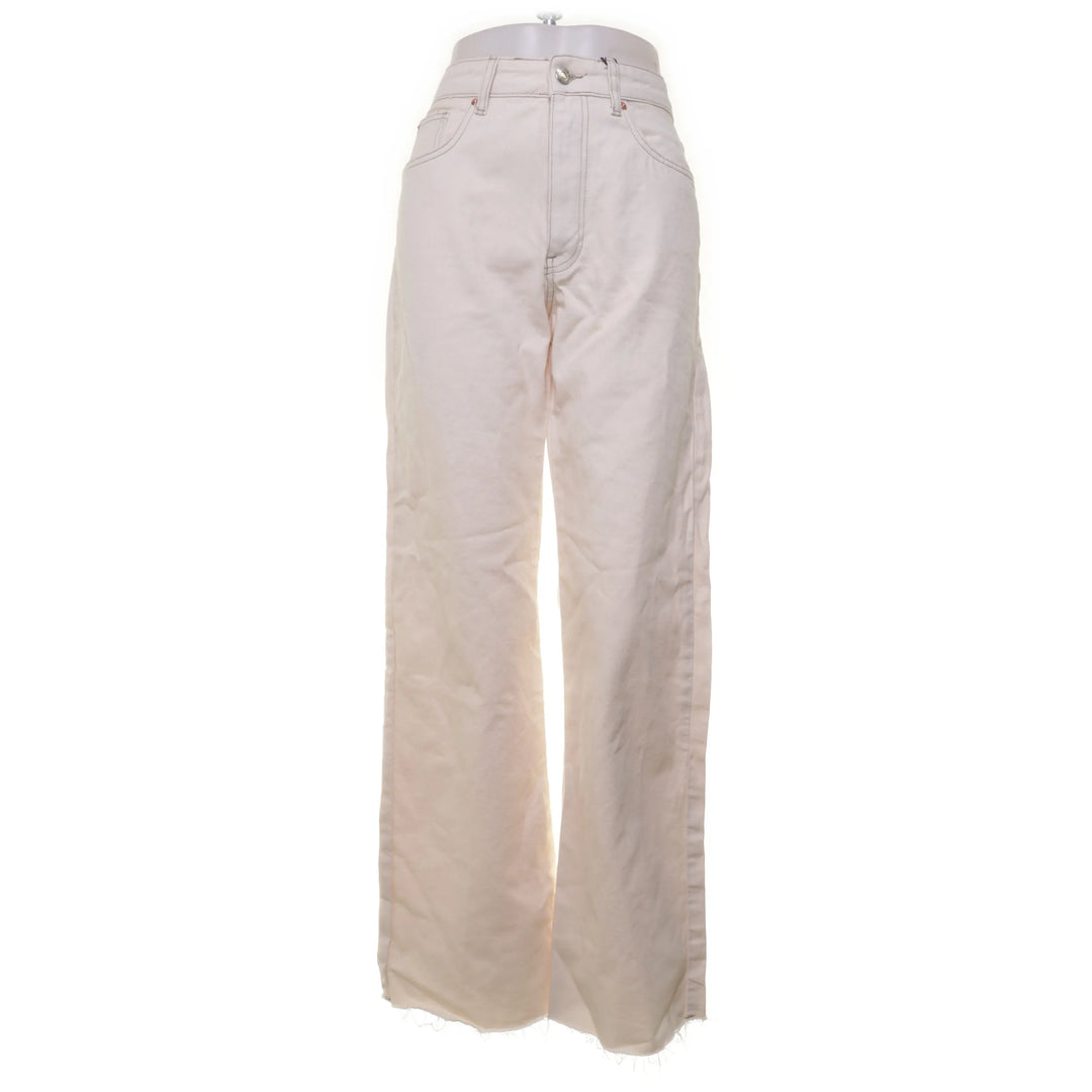 Stradivarius | Beige - Spijkerbroek