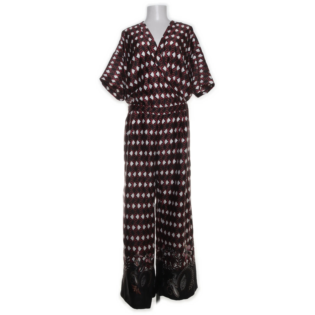 Heine | Rood, Zwart, Wit - Jumpsuit