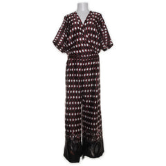 Heine | Rood, Zwart, Wit - Jumpsuit