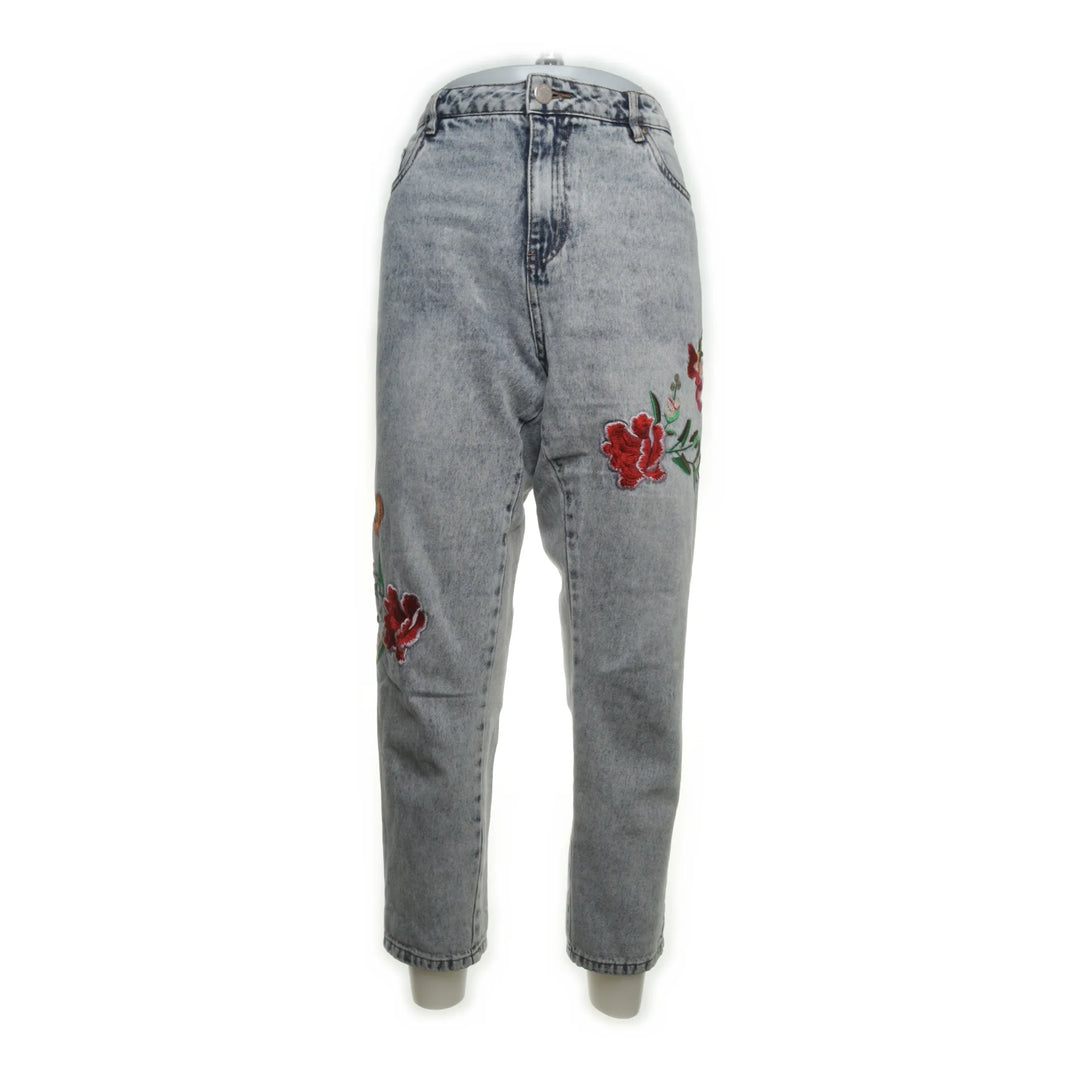 ONLY | Blauw, Meerkleurig - Spijkerbroek