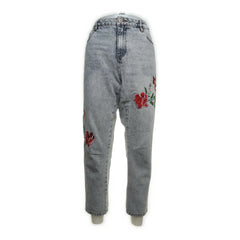 ONLY | Blauw, Meerkleurig - Spijkerbroek