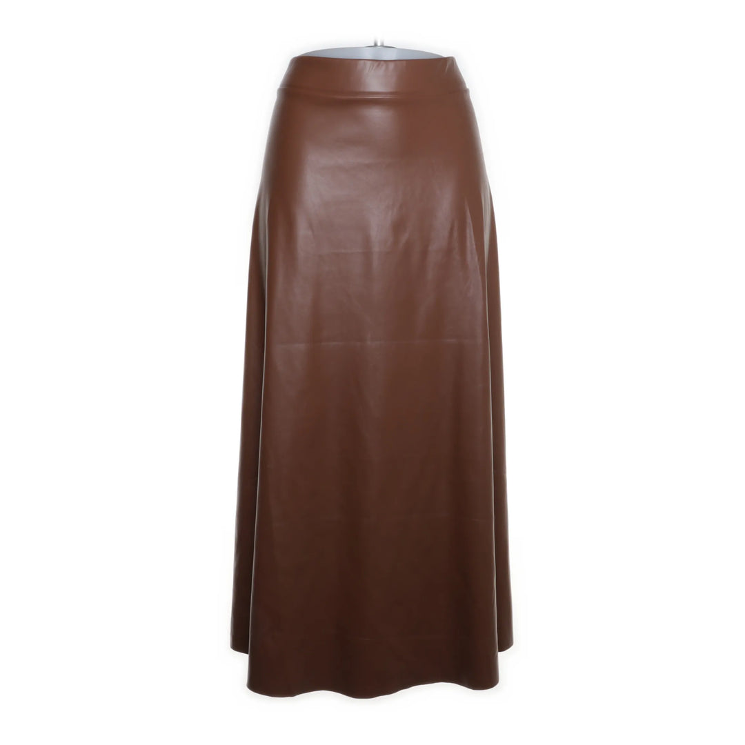 TE.GO.E | Bruin - Maxi rok