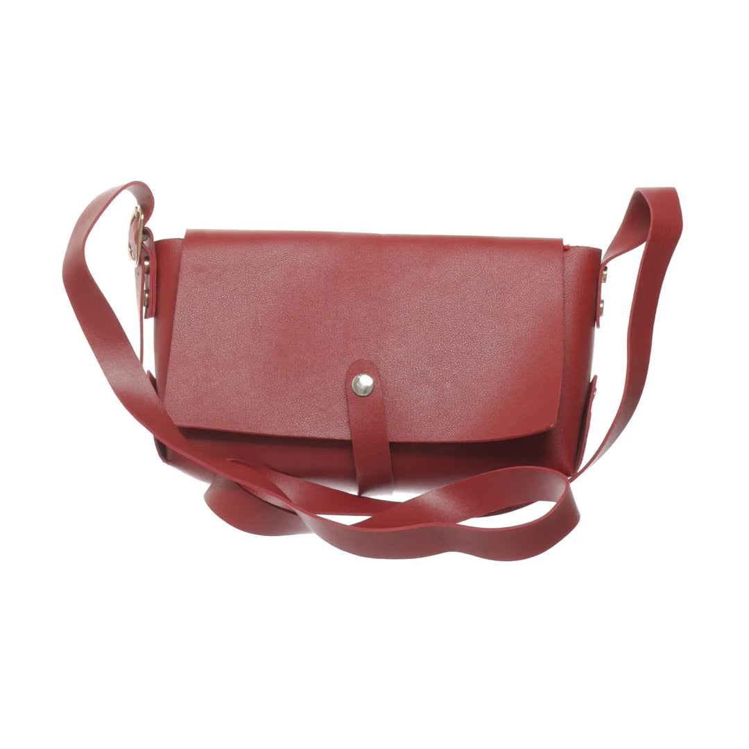 Lilly & Rose | Rood - Schoudertas