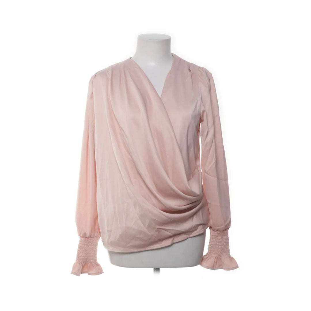Roze - Wikkelblouse