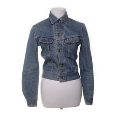 Lee | Blauwe denim spijkerjas