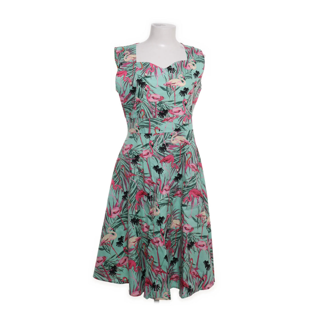 Jetset Trends | Groen, Meerkleurig - Jurk