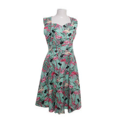 Jetset Trends | Groen, Meerkleurig - Jurk