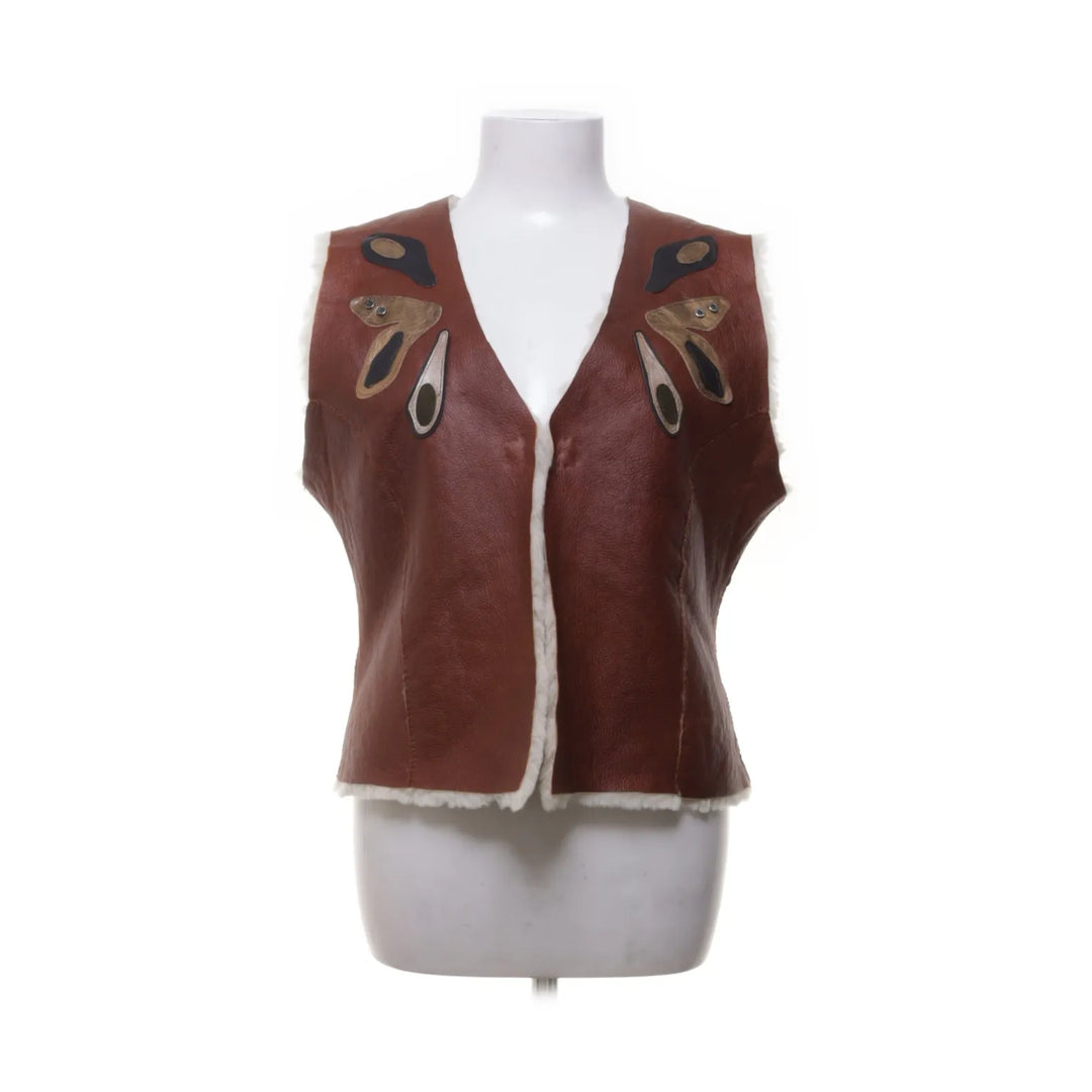 Bruin - Gilet