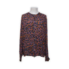 Kaffe | Zwart, Meerkleurig - Shirt