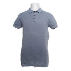 Joop Jeans | Grijze katoenen poloshirt
