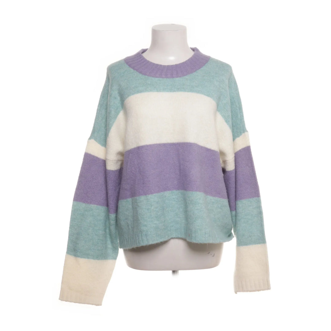 Weare The Color Club | Turquoise, Lila, Wit - Trui