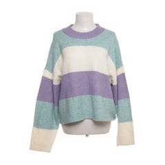 Weare The Color Club | Turquoise, Lila, Wit - Trui