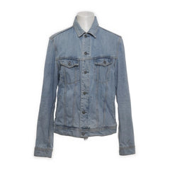 Mango Man | Lichtblauwe denim jas