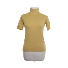 Rinascimento | Gele coltrui met korte mouwen