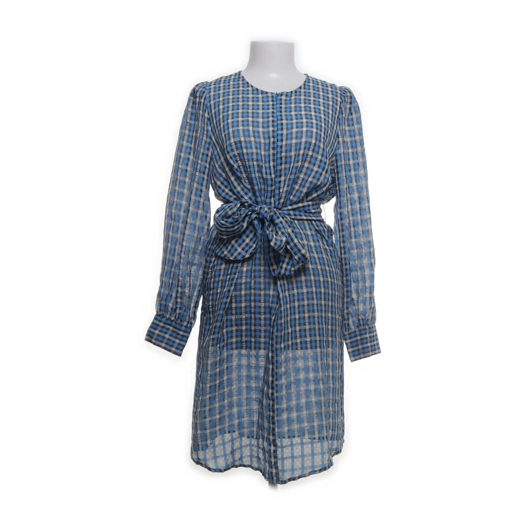 Second Female | Blauw, Meerkleurig - Jurk