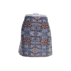 River Island | Blauw, Meerkleurig - Rok
