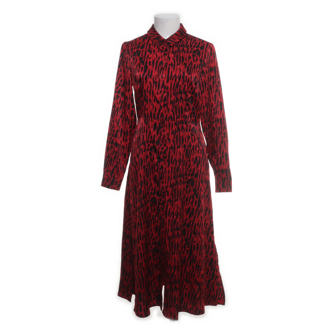 Y.A.S | Rood, Zwart - Jurk