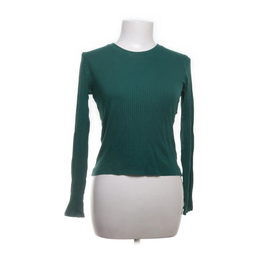 Monki | Groen - Lange mouwen shirt