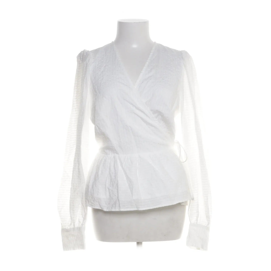 Nous Sommes Labels | Wit - Wikkelblouse