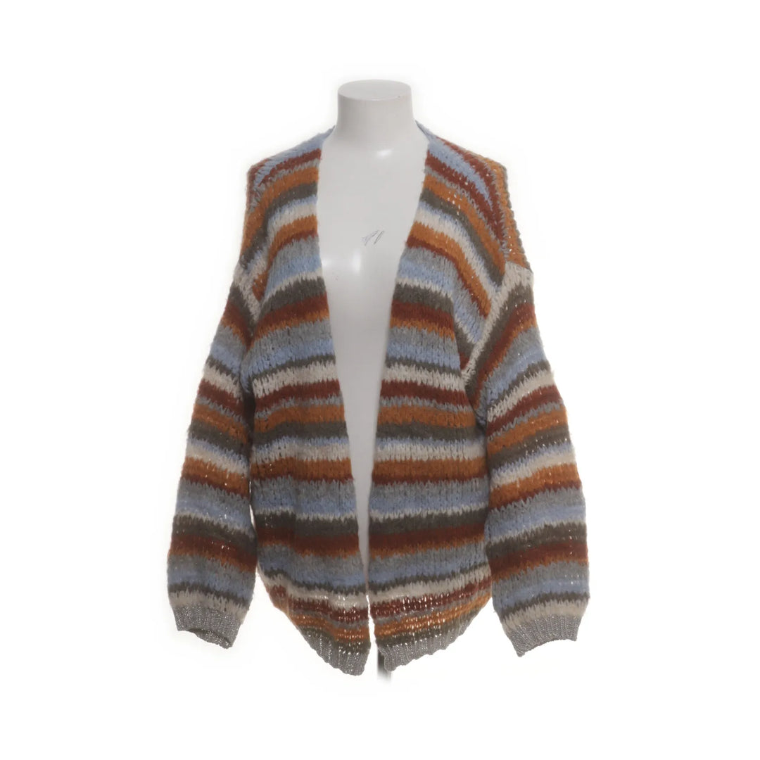 Zoey | Blauw, Meerkleurig - Cardigan