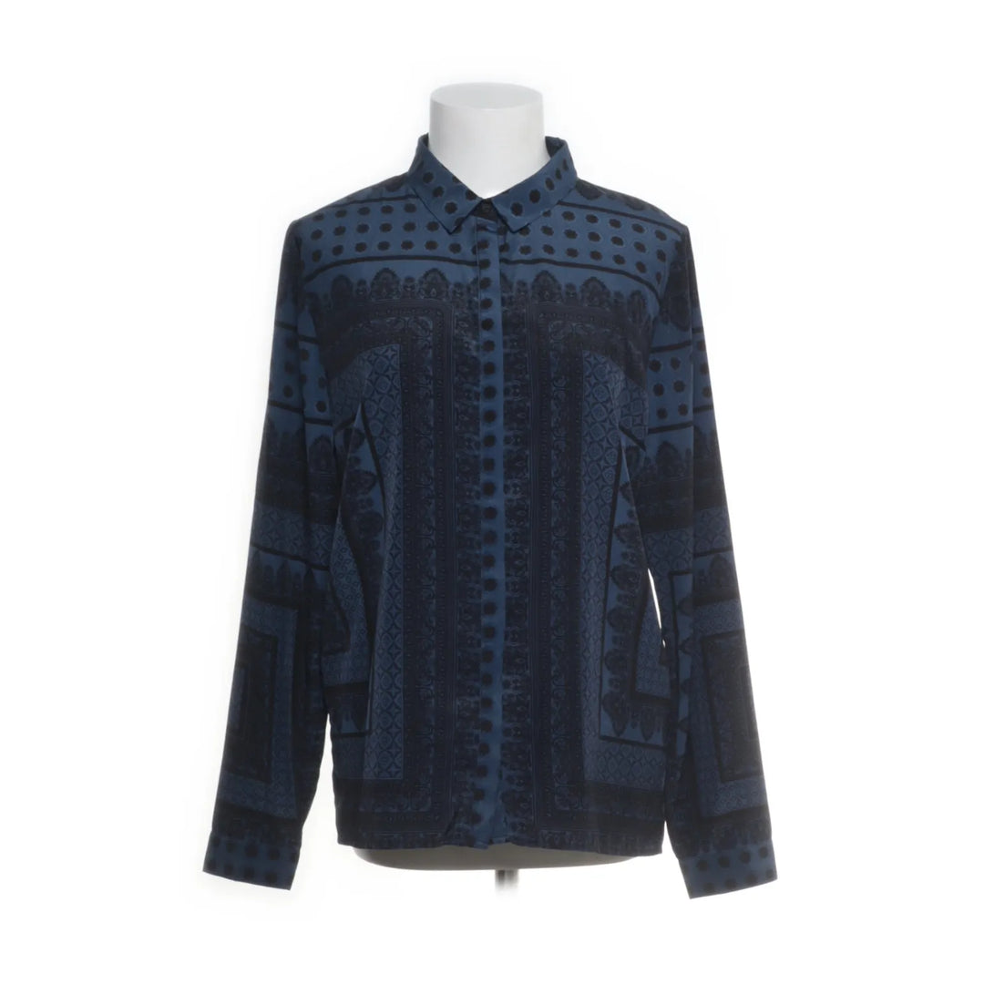 Second Female | Zwart, Blauw - Shirt