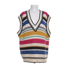 Zara | Veelkleurige gebreide spencer