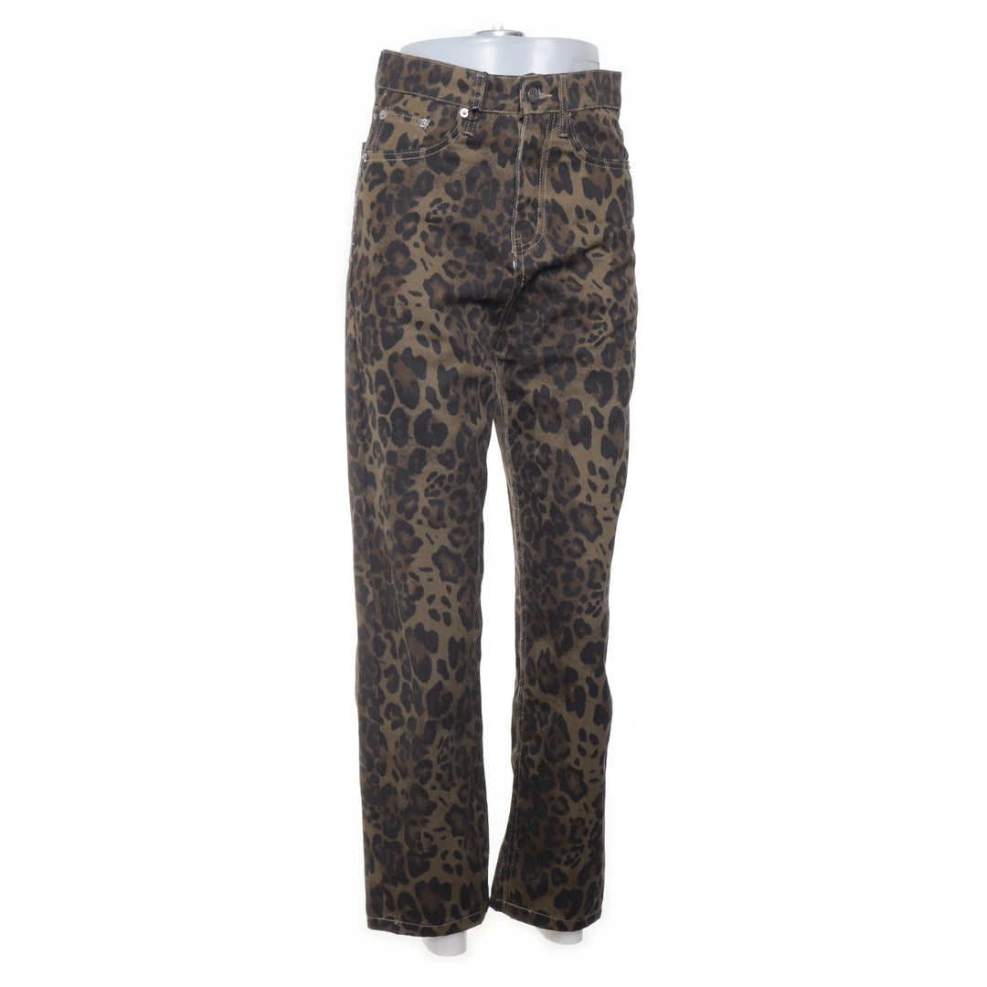 Pitaya | Bruin, Zwart, Meerkleurig - Spijkerbroek