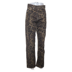 Pitaya | Bruin, Zwart, Meerkleurig - Spijkerbroek