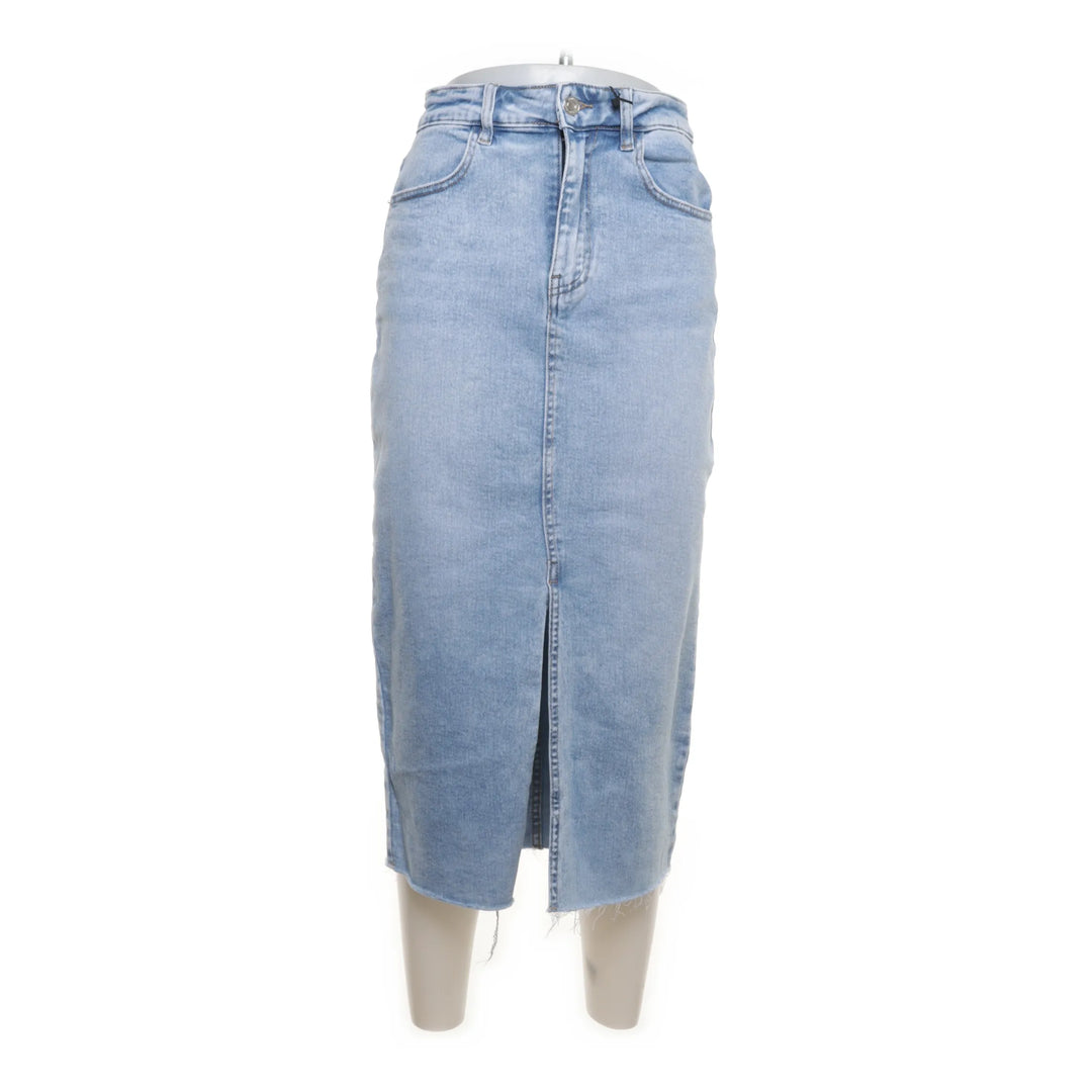 Queen Hearts | Blauw - Spijkerrok