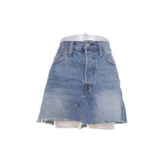 Levi Strauss & Co | Blauwe Denim Minirok