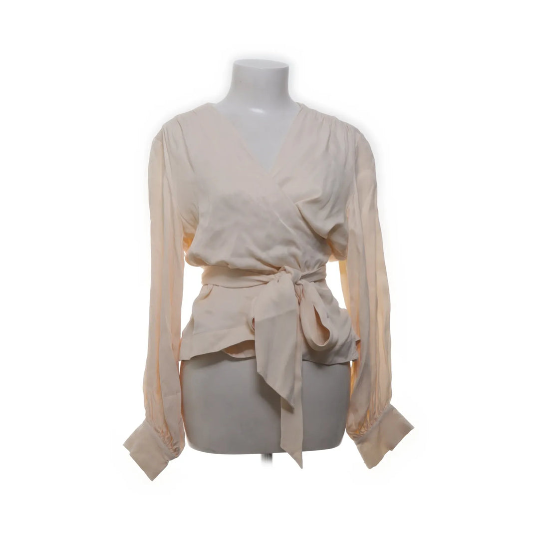 Scotch & Soda | Beige - Wikkelblouse