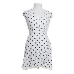 J.Crew | Wit, Zwart - Jurk