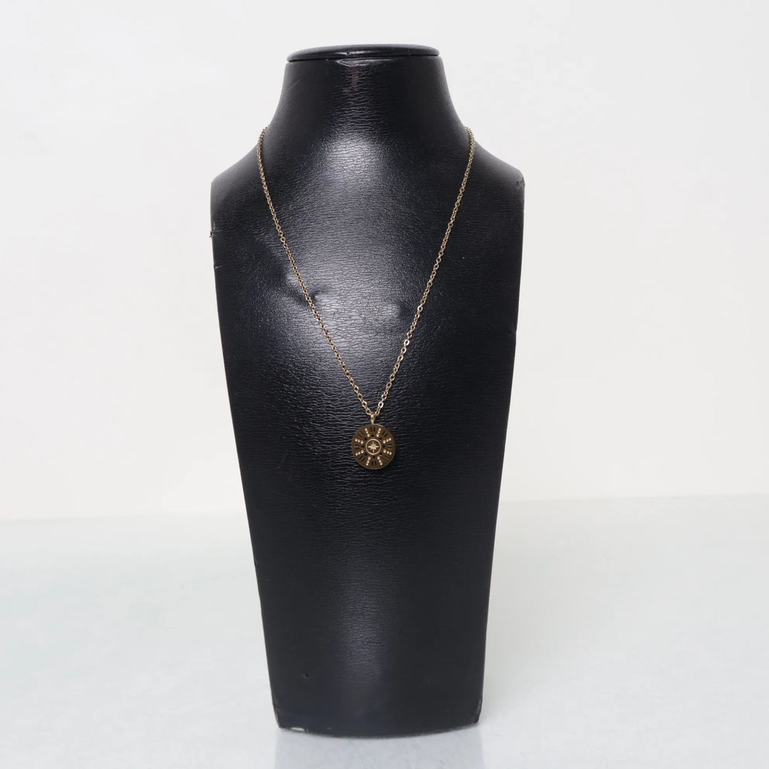 ICRUSCH | Goud - Ketting