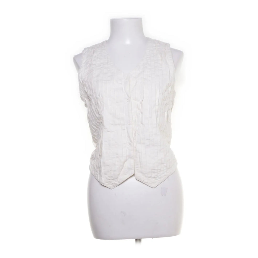 Anarkali | Beige - Gilet