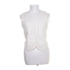 Anarkali | Beige - Gilet