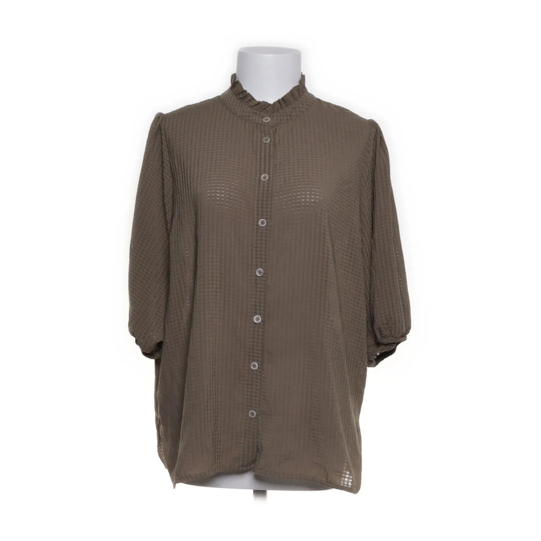 Second Female | Bruin - Korte mouwen shirt