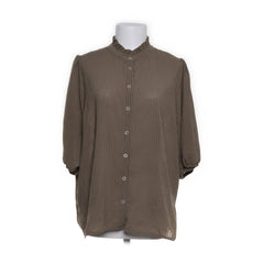 Second Female | Bruin - Korte mouwen shirt