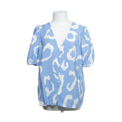 Object | Blauw, Wit - Top