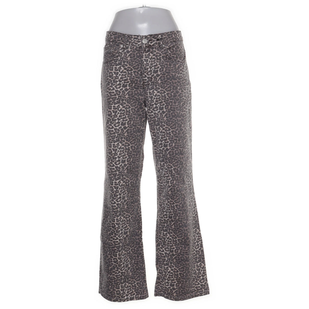 Bruin, Zwart, Meerkleurig - Spijkerbroek