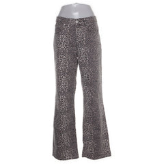 Bruin, Zwart, Meerkleurig - Spijkerbroek