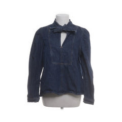 Zara | Blauwe denim blouse