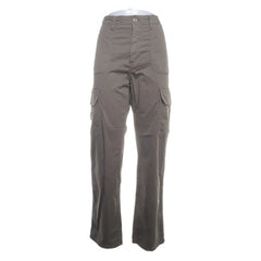 Massimo Dutti | Grijze Cargo Broek