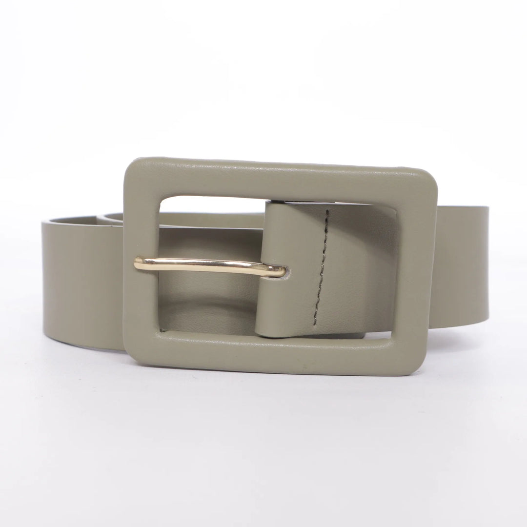 Mango | Groen - Riem