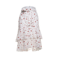 Gritt & Borris | Wit, Meerkleurig - Rok